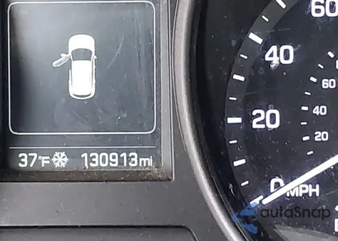 2018 Hyundai Santa Fe Sport 2.4L z USA, uszkodzony, nr VIN 5XYZT3LB8JG557635